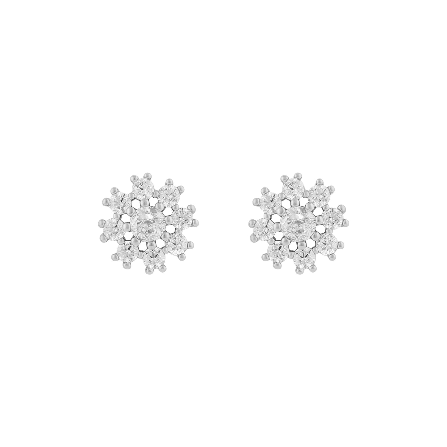 Trinnie round ear s/clear - Snö of Sweden